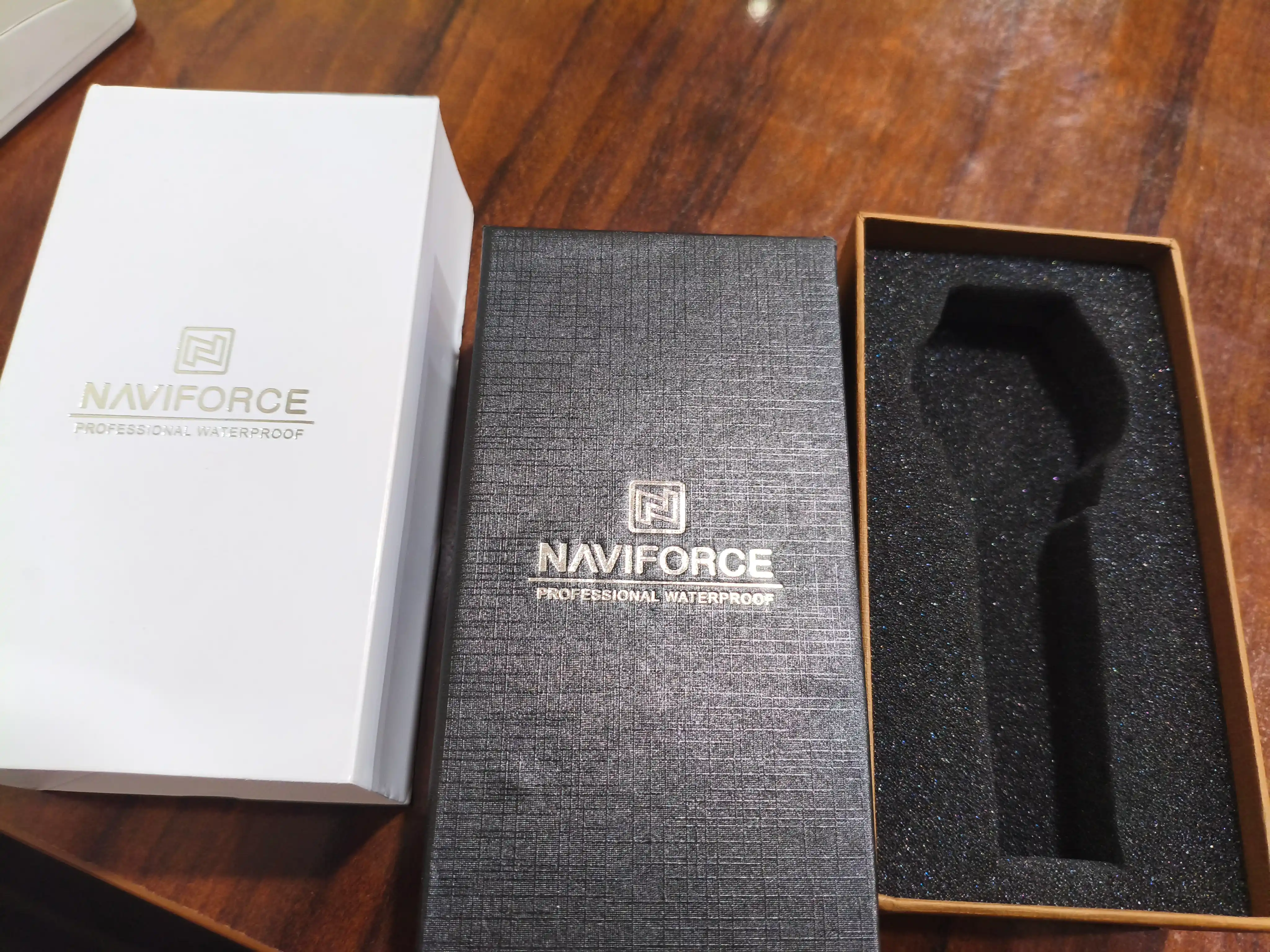Erkaklar soati Naviforce 9202T, kvarts