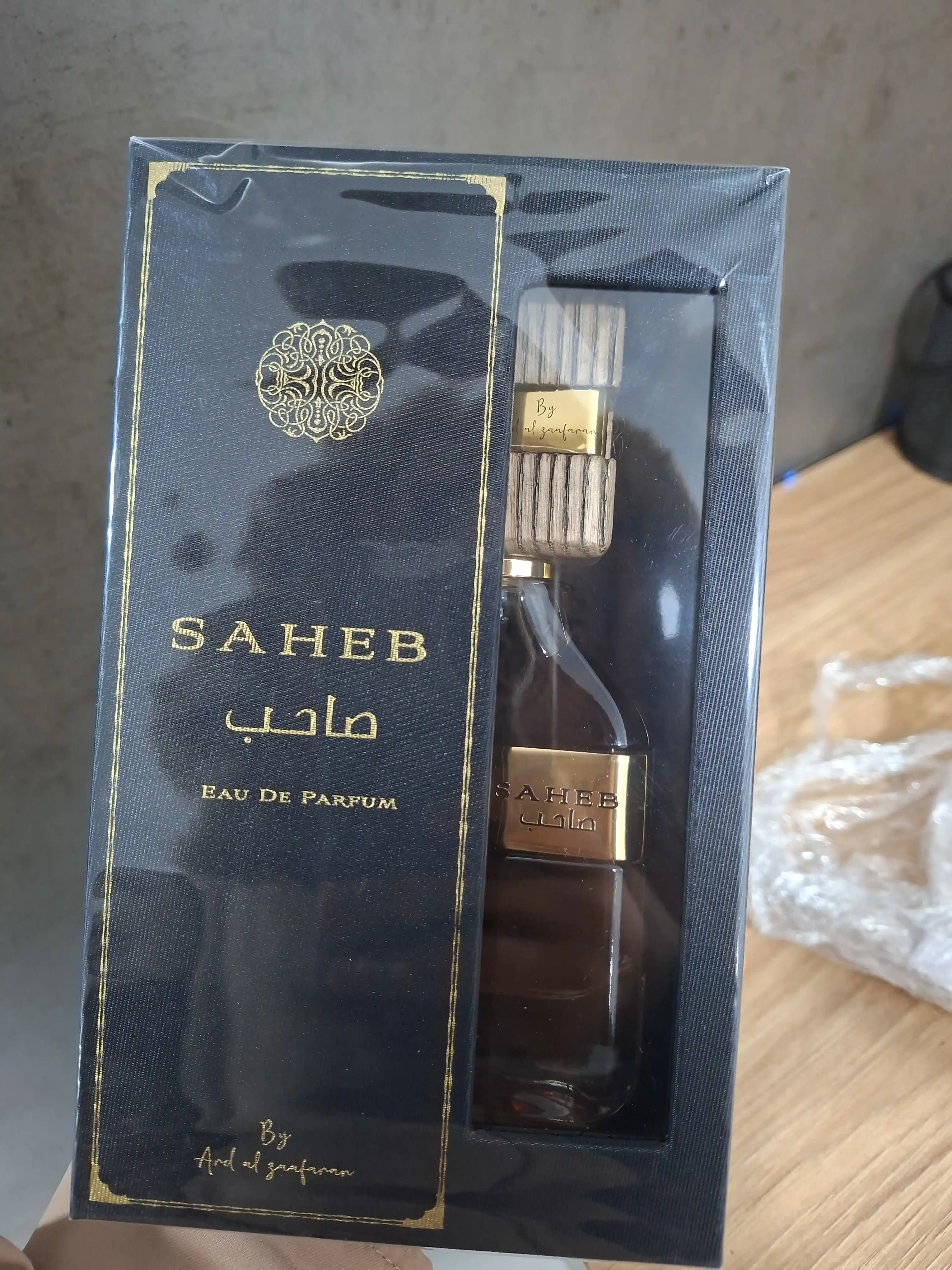 Erkaklar uchun parfyumlangan suv Saheb, 70 ml