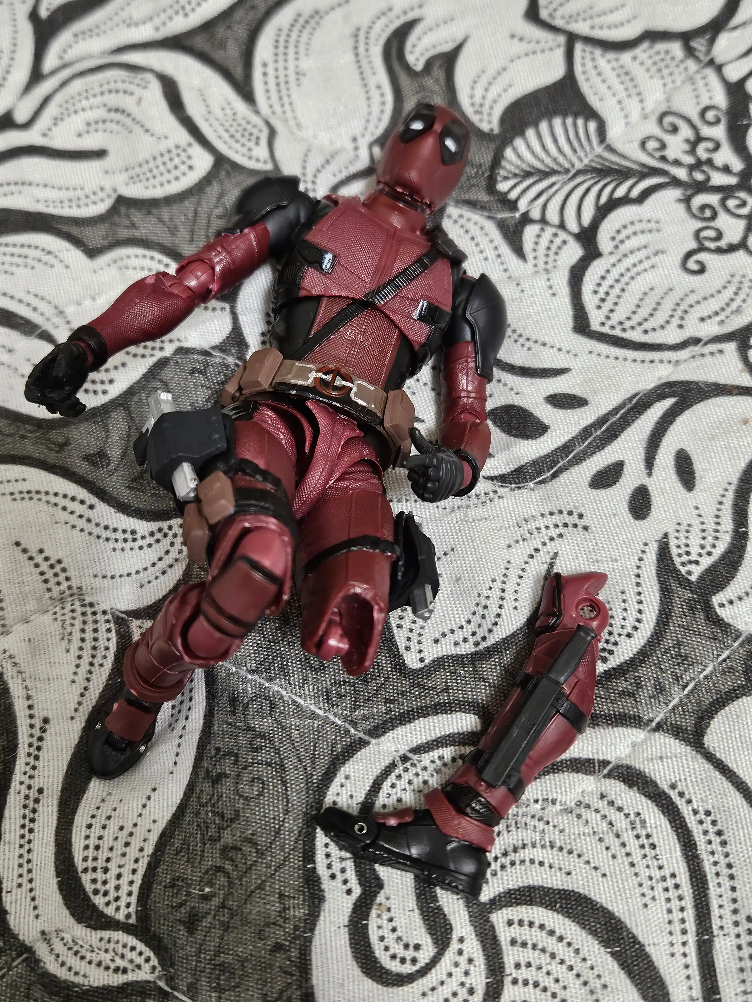Коллекционные куклы Michael Jackson, Deadpool2, Spiderman, John Wick, Jocker, Venom +14