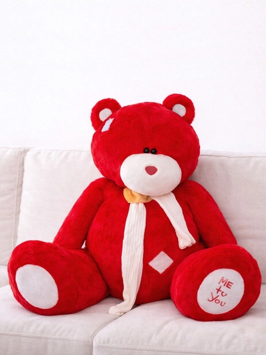 Yumshoq o'yinchoq teddy, ayiqcha, bolalar uchun ayiq teddi o'yinchoq