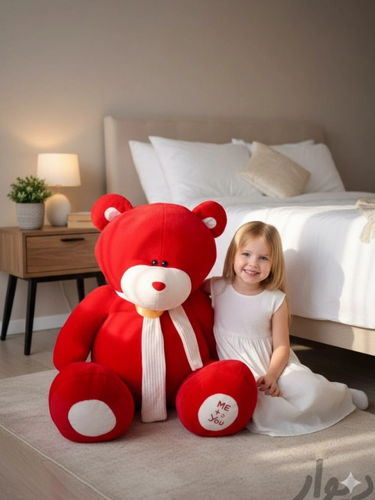 Yumshoq o'yinchoq teddy, ayiqcha, bolalar uchun ayiq teddi o'yinchoq