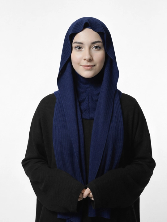 Ikkilik, tayyor hijob (ro‘mol), 180x45