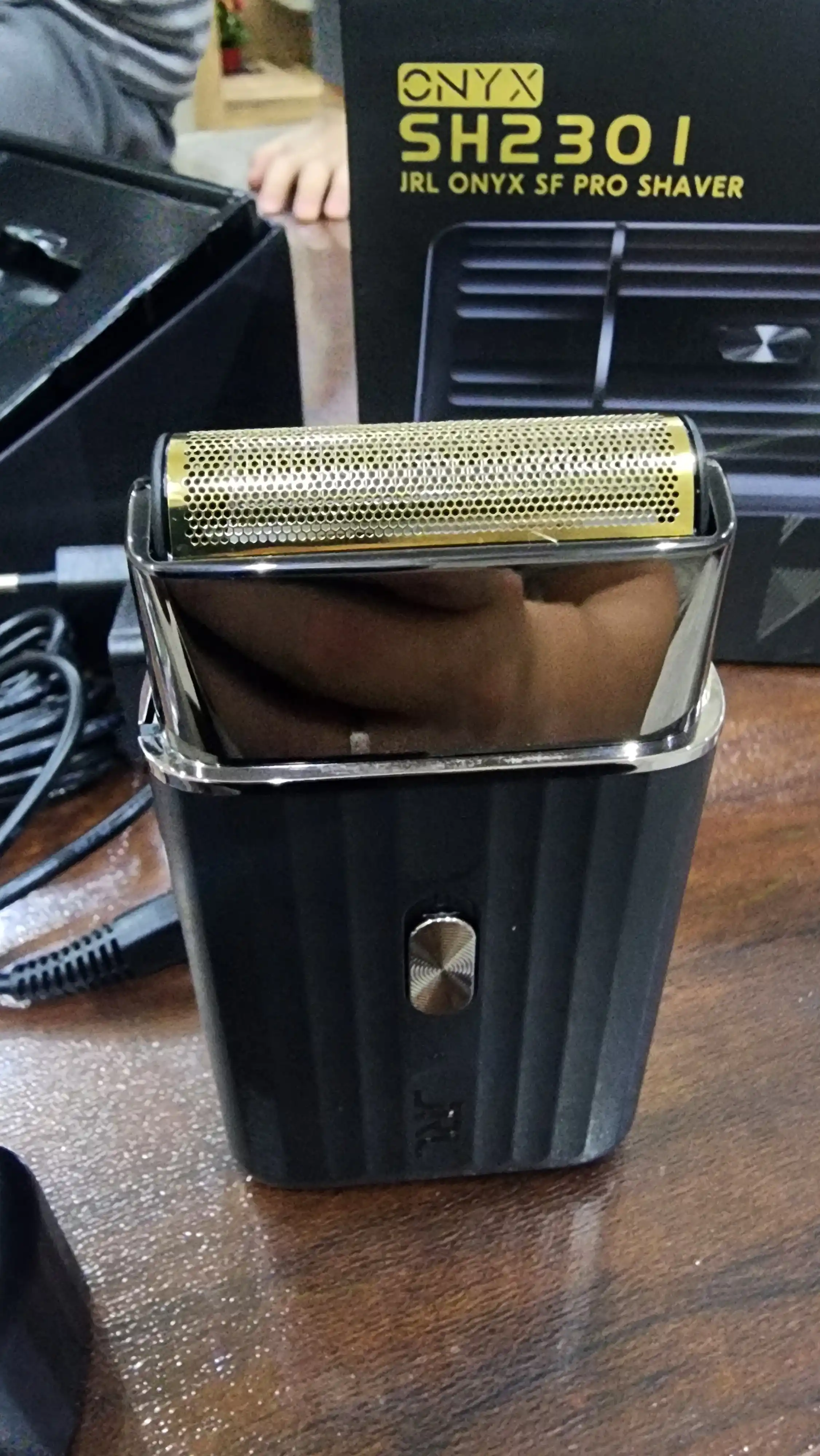 JRL шейвер ONYX SF PRO black