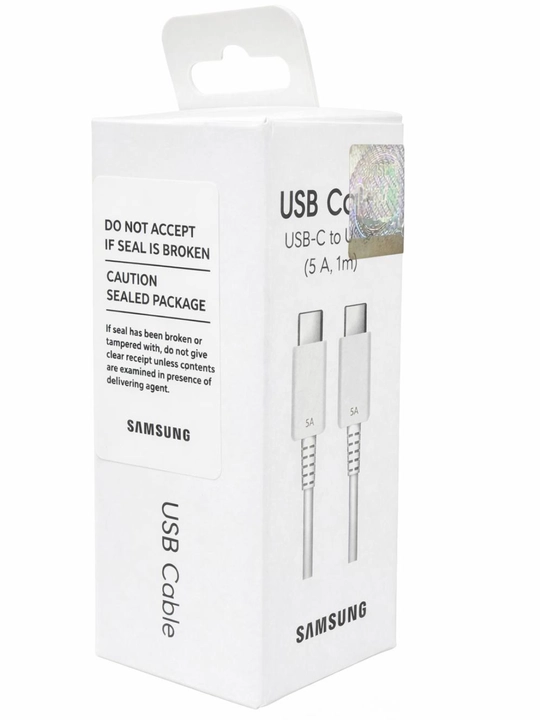 Сетевой адаптер Samsung 25W USB Type-C с кабелем Type-C, быстрая зарядка PD, для Samsung