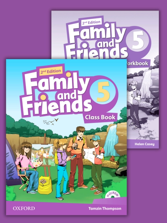 Family and Friends 0,1,2,3,4,5,6 A5 edition