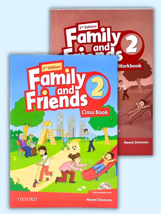 Family and Friends 0,1,2,3,4,5,6 A5 edition