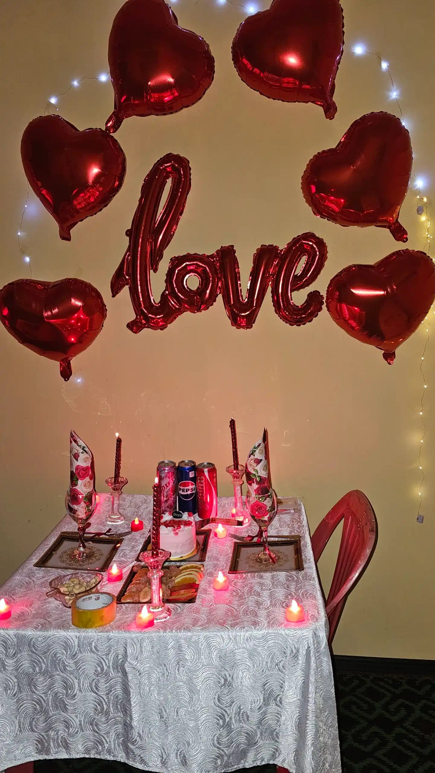 Воздушный шар LOVE, большое красное сердце, фотозона на свадьбу, день влюбленных