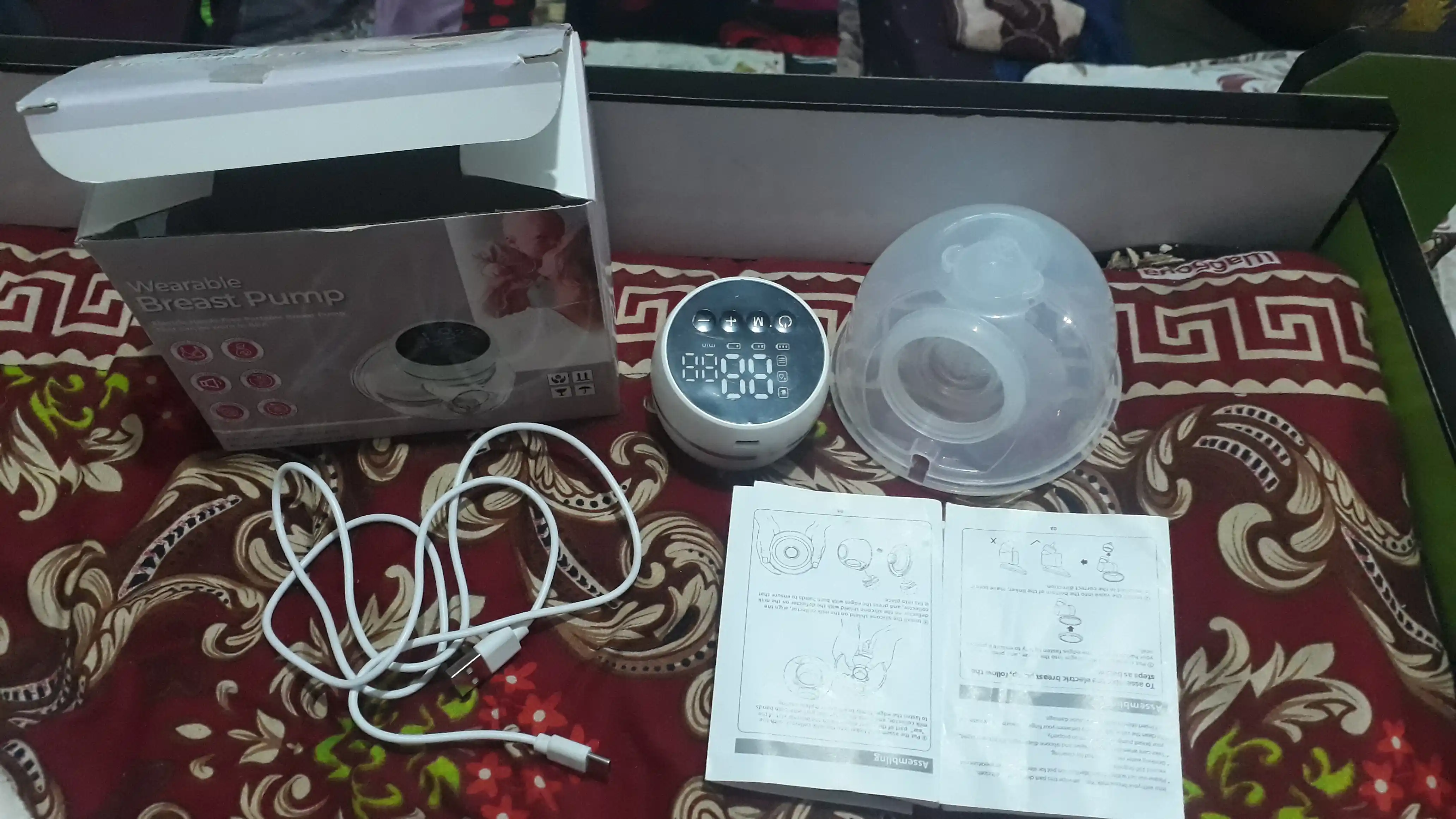 Elektr sut so‘rg‘ich, simsiz, bo‘sh qo‘llar