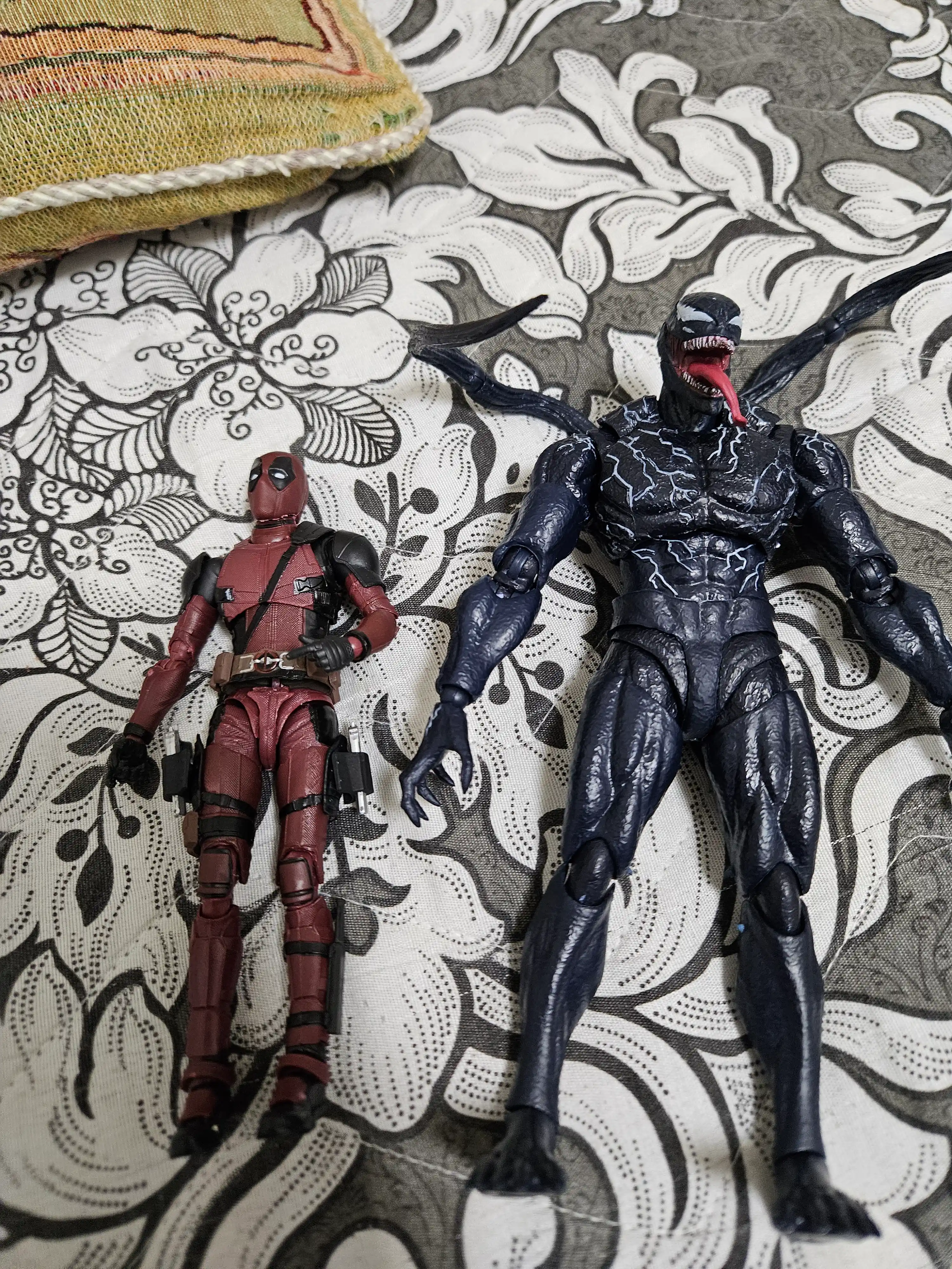 Коллекционные куклы Michael Jackson, Deadpool2, Spiderman, John Wick, Jocker, Venom +14