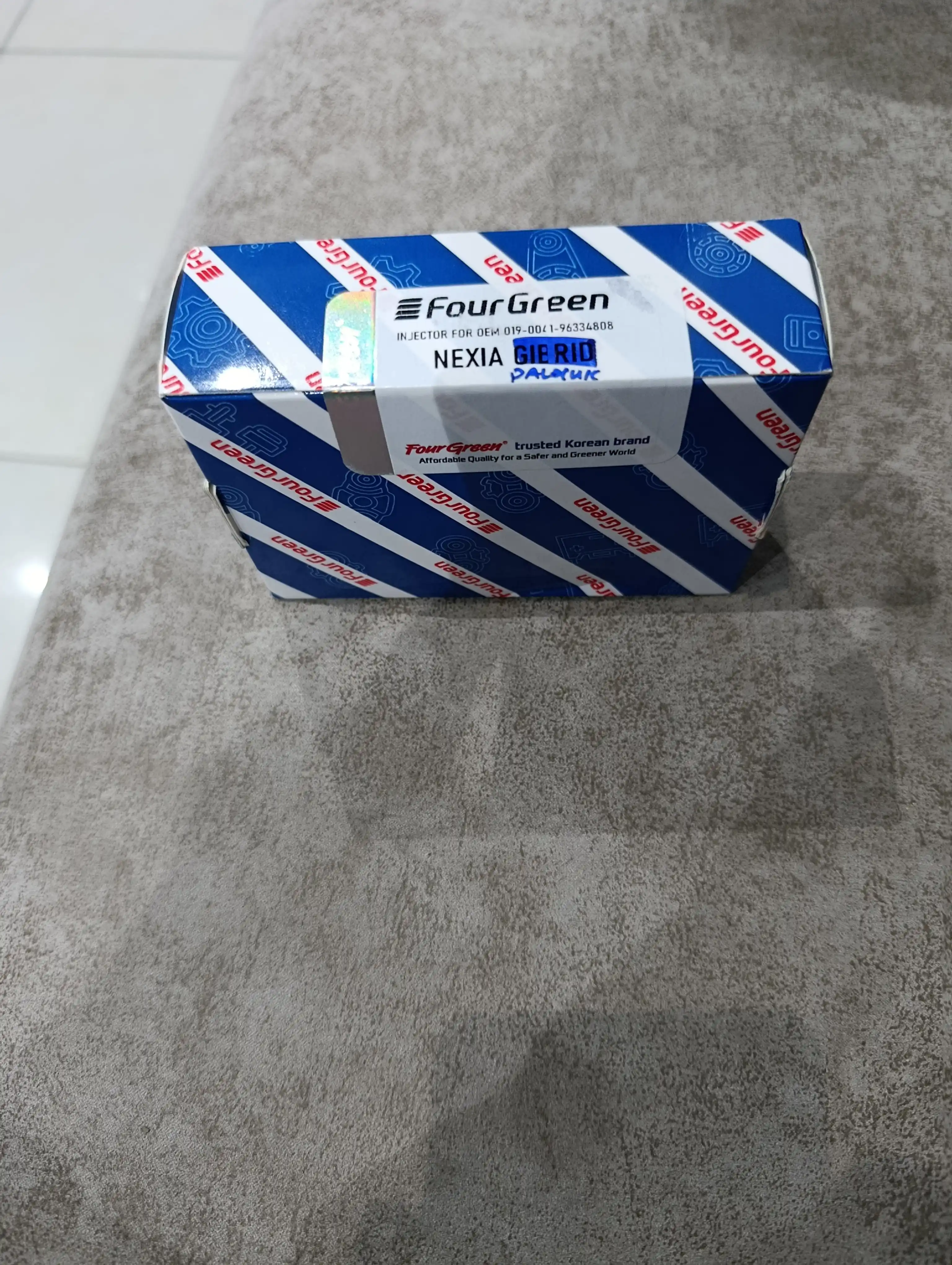 Yoqilg'i injektorlari OEM 17103677 uning GM uchun injektori