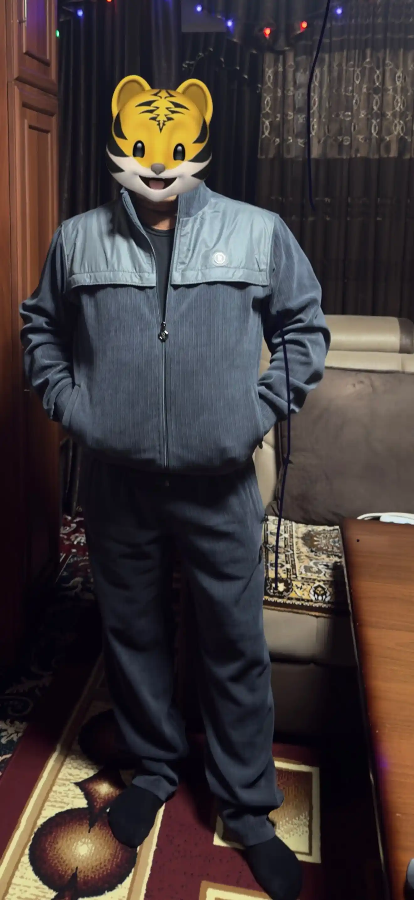 Erkaklar sport kostyumi, zamokli, to'plami, shton, VITO