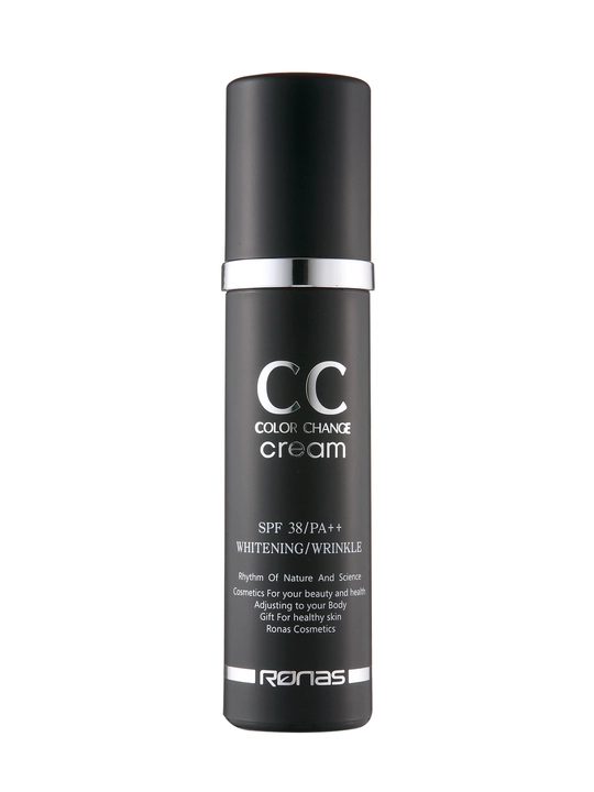 Yuz rangiga moslashuvchan CC-krem, Ronas CC cream color change SPF 34/PA, 50 ml
