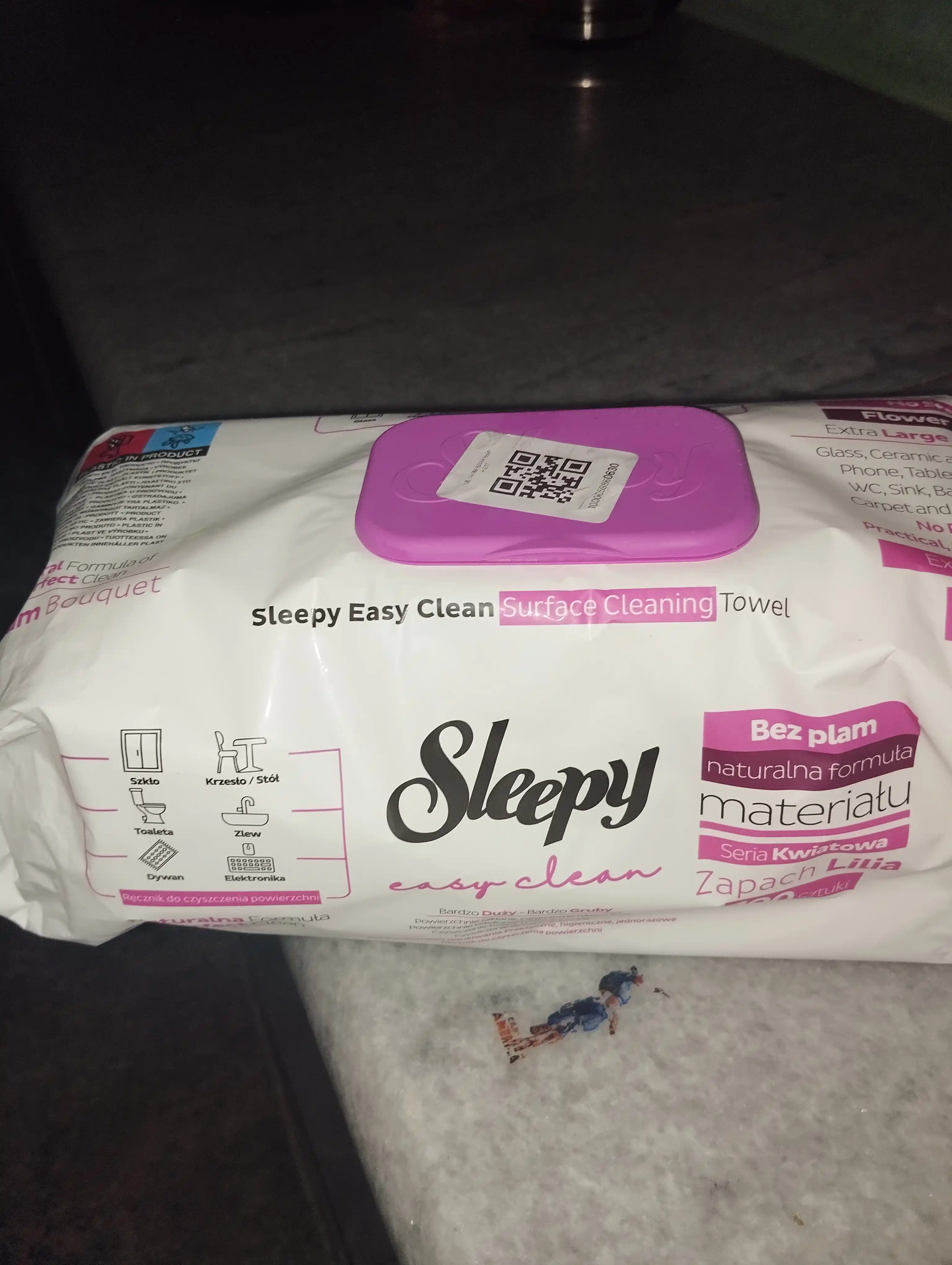 Sleepy Sirkali nam salfetkalar, Sleepy turli xushbo‘y hidli salfetkalar, 100 dona