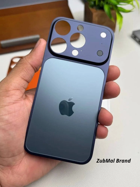 Чехол для iPhone с тонким металлическим покрытием, аксессуар для iPhone