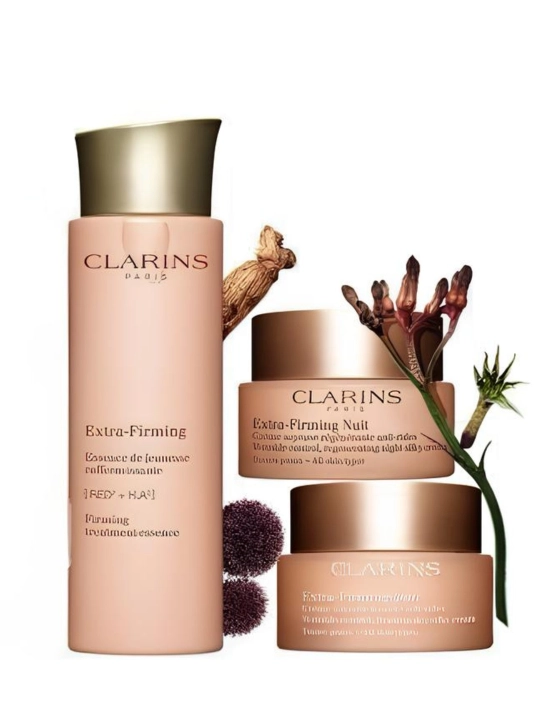 Clarinsdan "Extra-Firming" qarishga qarshi, kunduzgi va tungi kremlar to‘plami - 