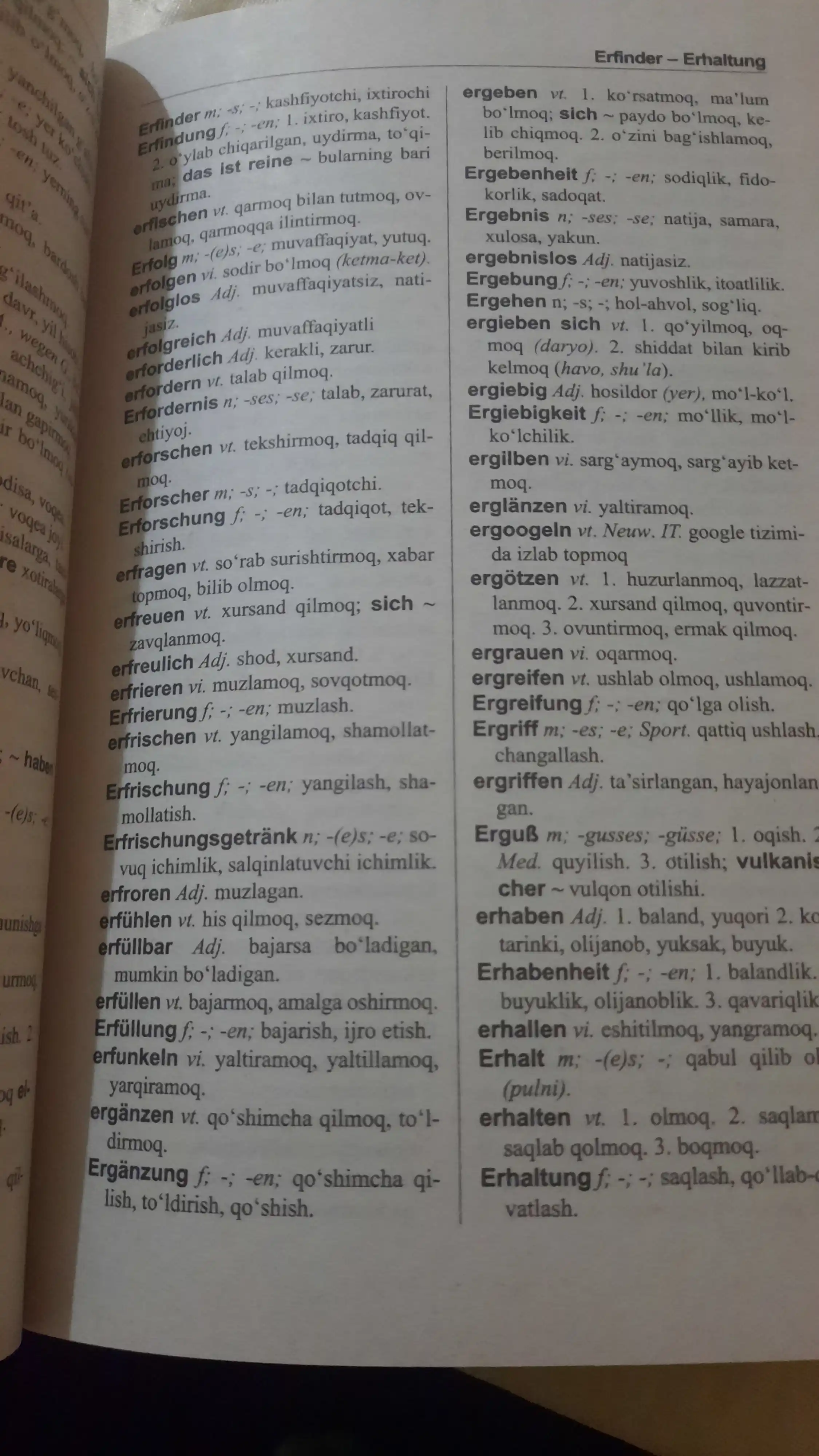 "O‘zbekcha-nemischa lug‘at" - Shavkat Karimov