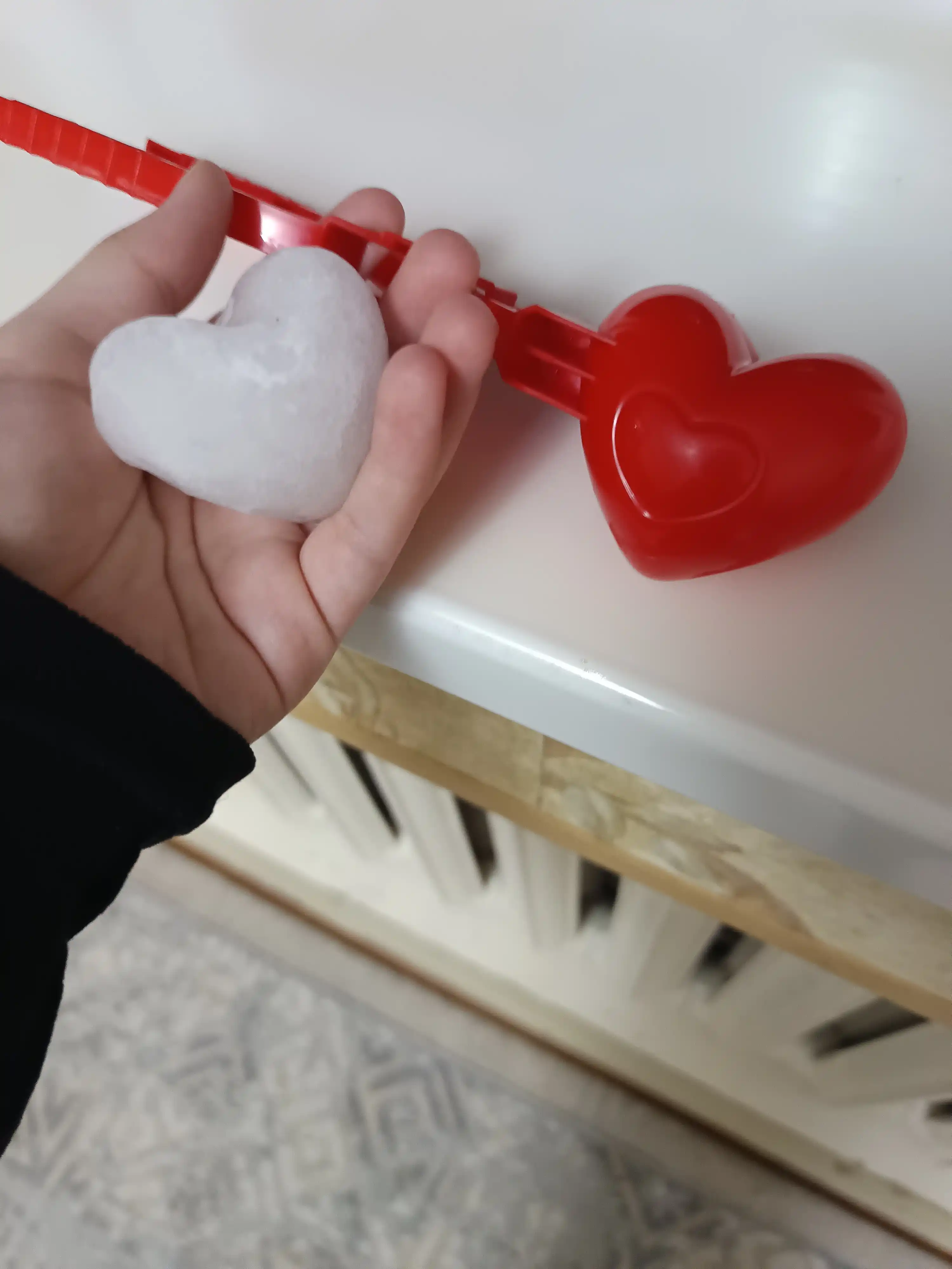 Форма для лепки снеговика