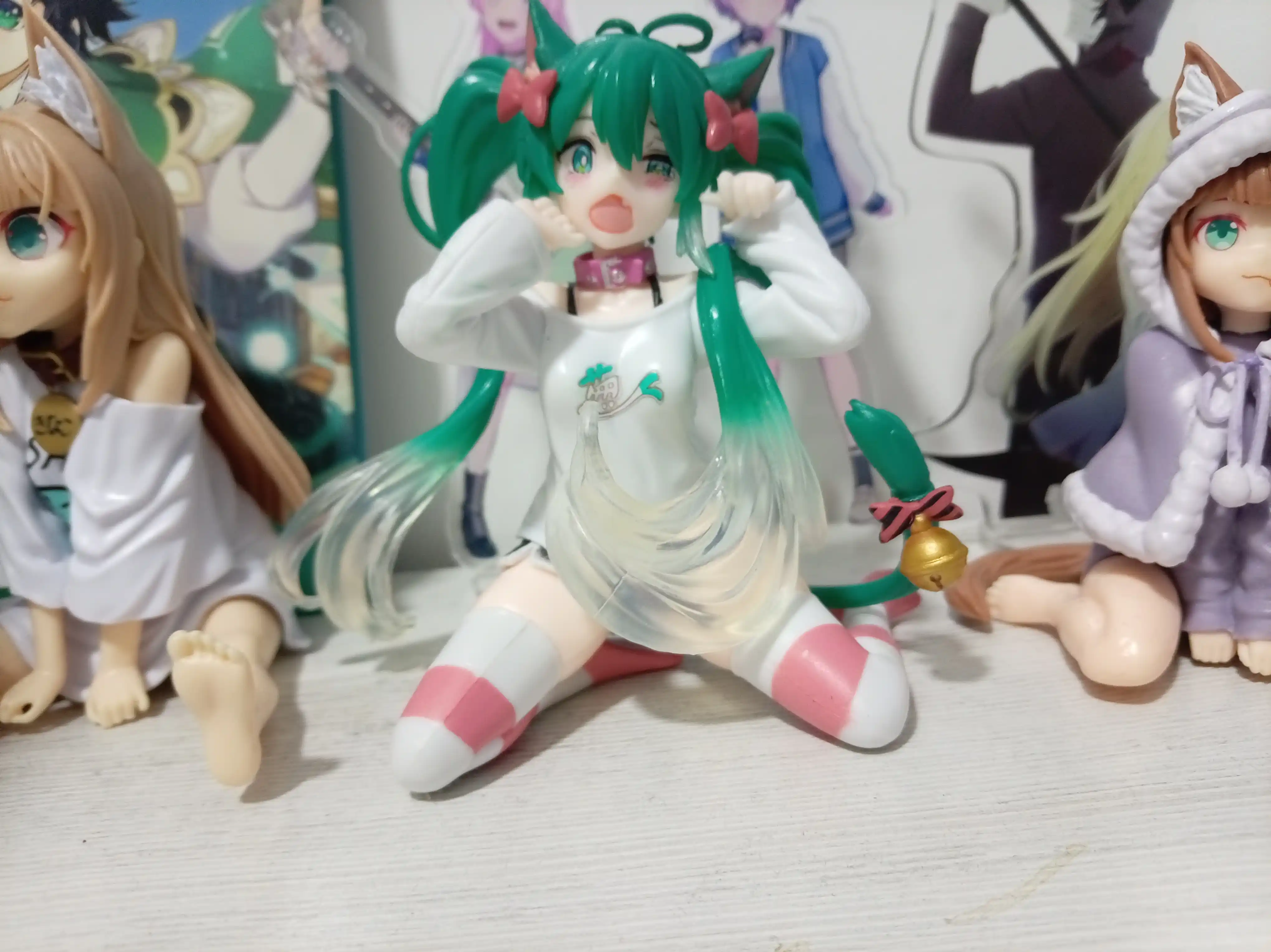 Фигурка Хатсуне Мику / Miku Hatsune кошачье ухо