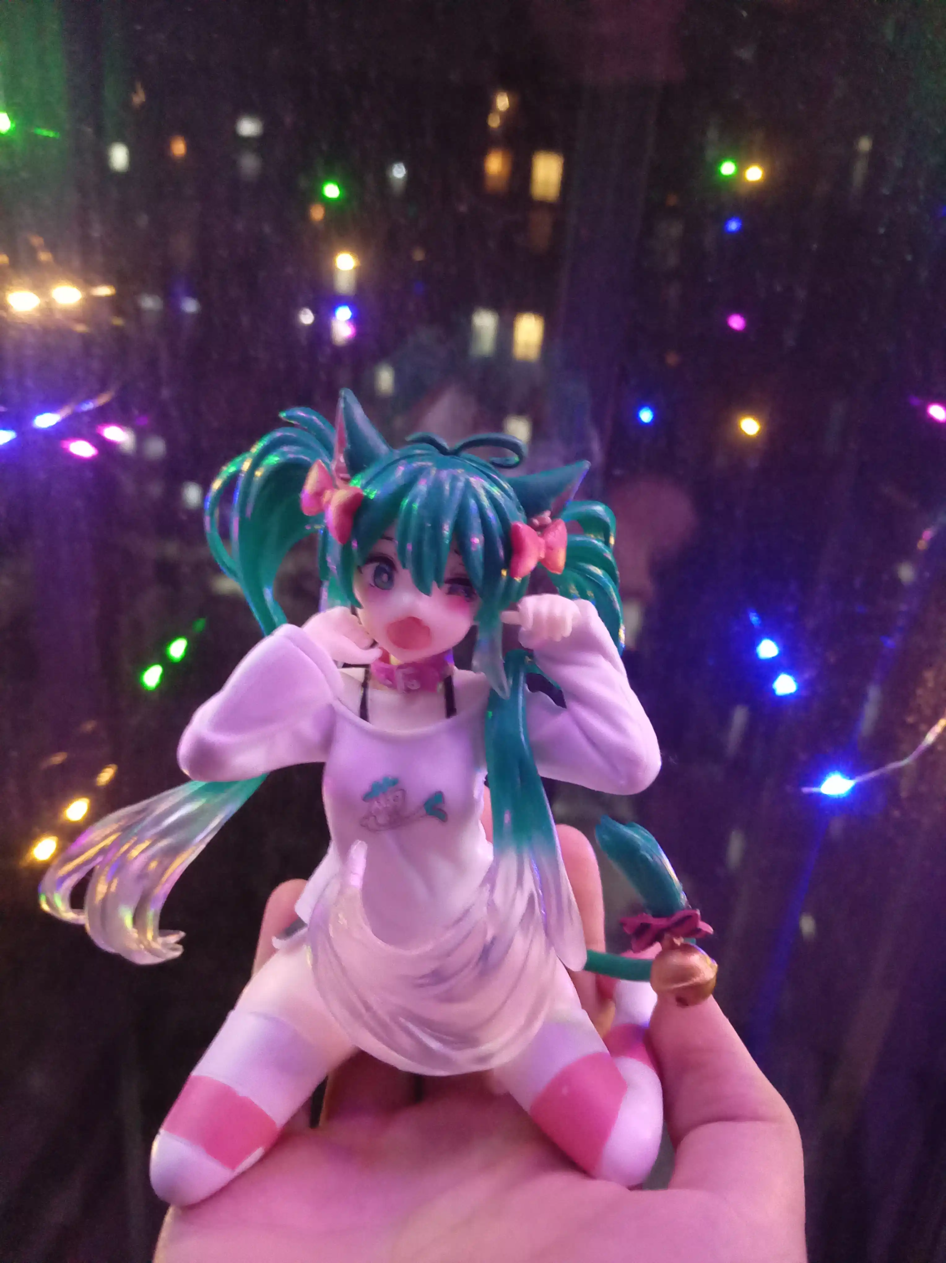 Фигурка Хатсуне Мику / Miku Hatsune кошачье ухо