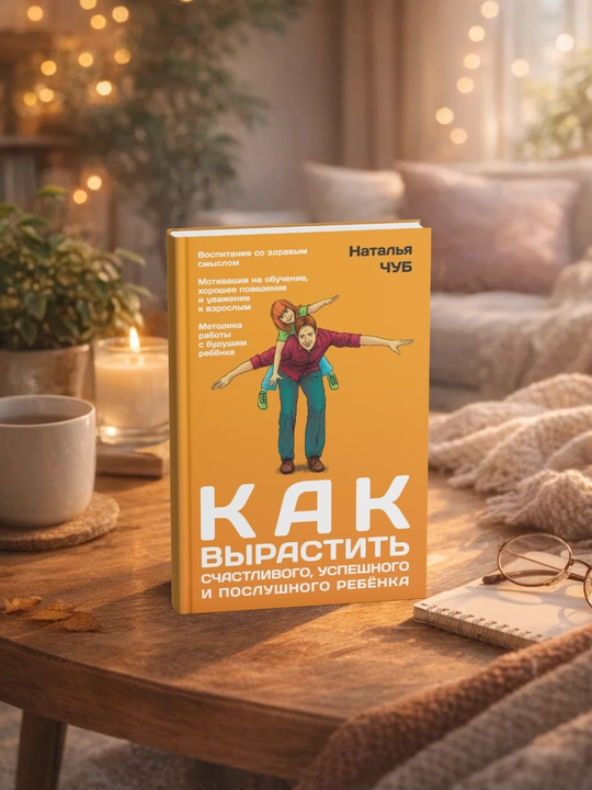 Kak vy`rastit` uspeshnogo, schastlivogo i poslushnogo rebenka, Nataliia Chub - 