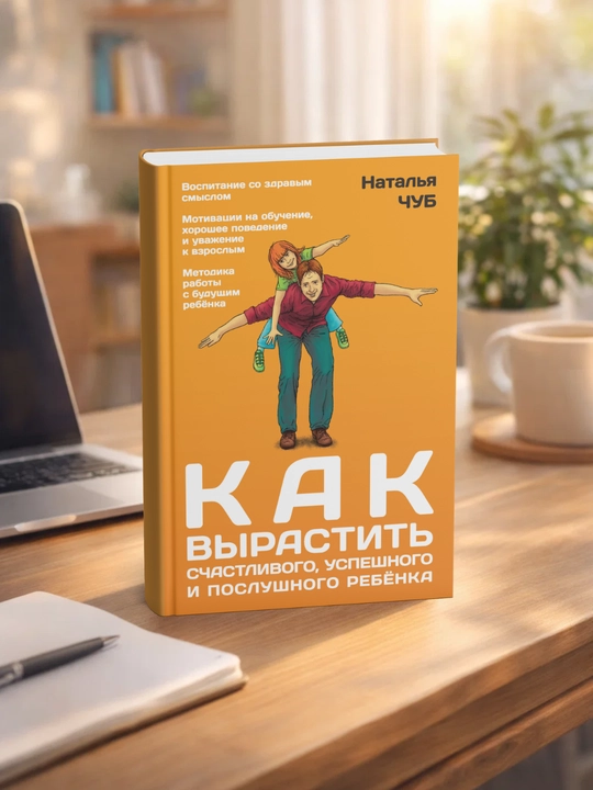 Kak vy`rastit` uspeshnogo, schastlivogo i poslushnogo rebenka, Nataliia Chub