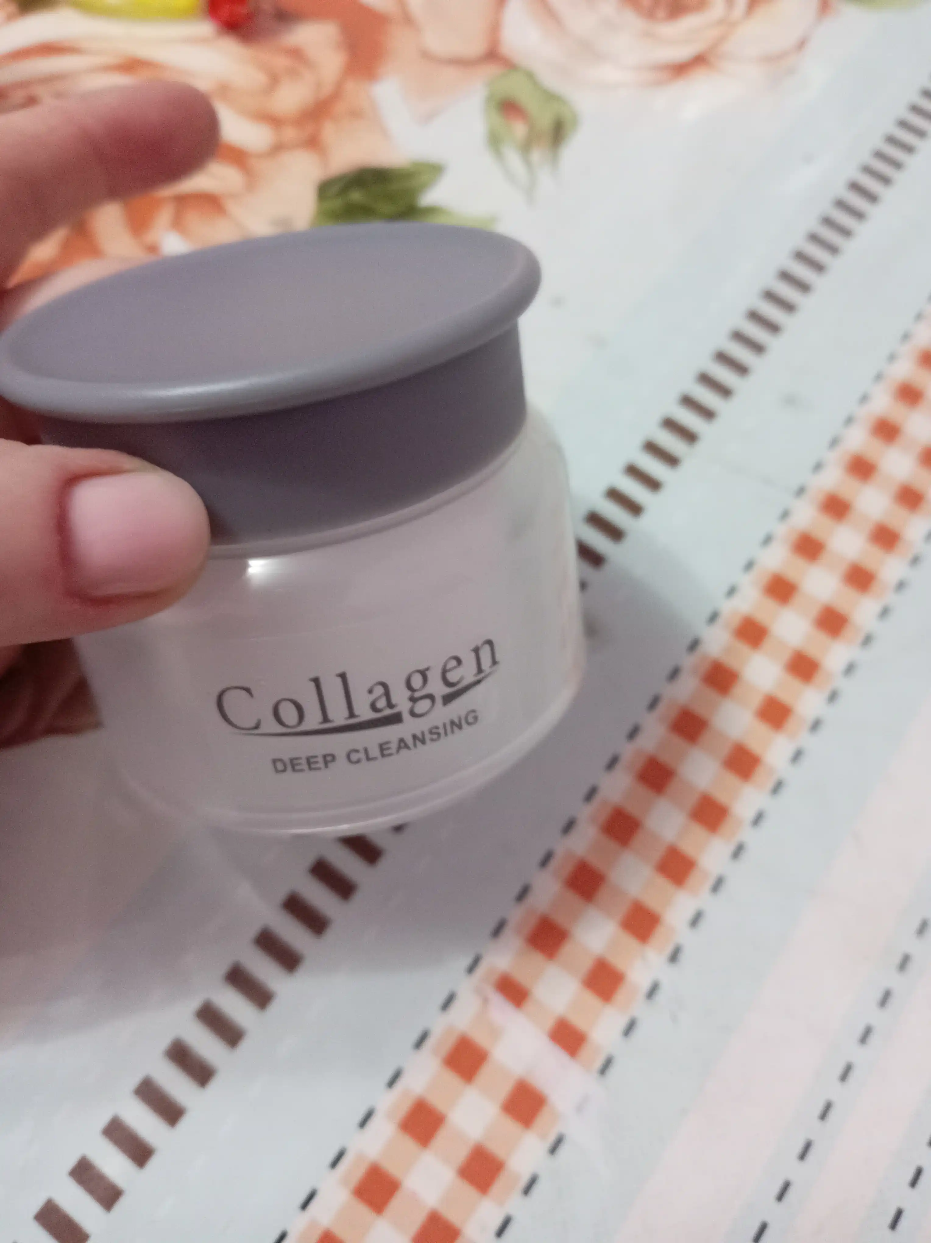 Oziqlantiruvchi, namlantiruvchi yuz kremi, shilliqurt musinli ekstrakti Collagen, 80 gr