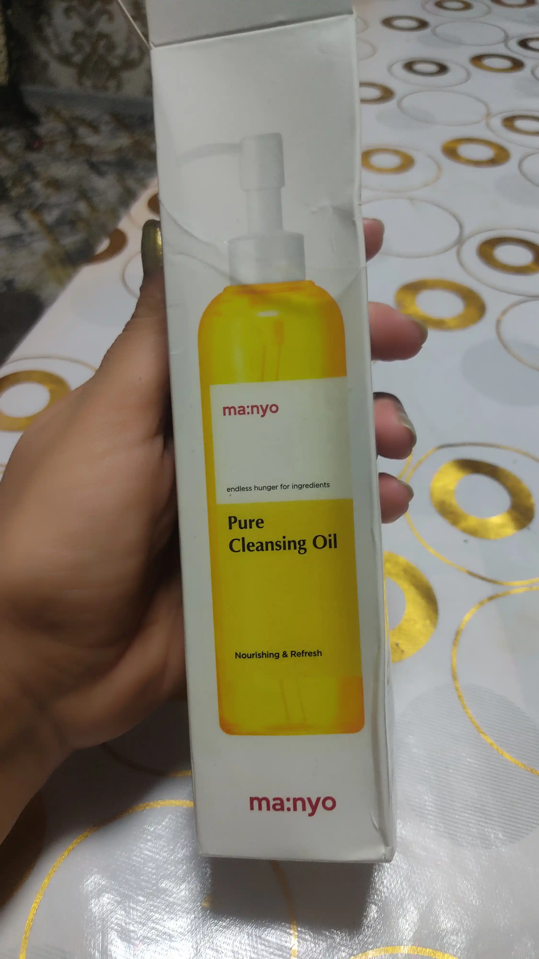 Очищающее гидрофильное масло Pure Cleansing Oil для снятия макияжа