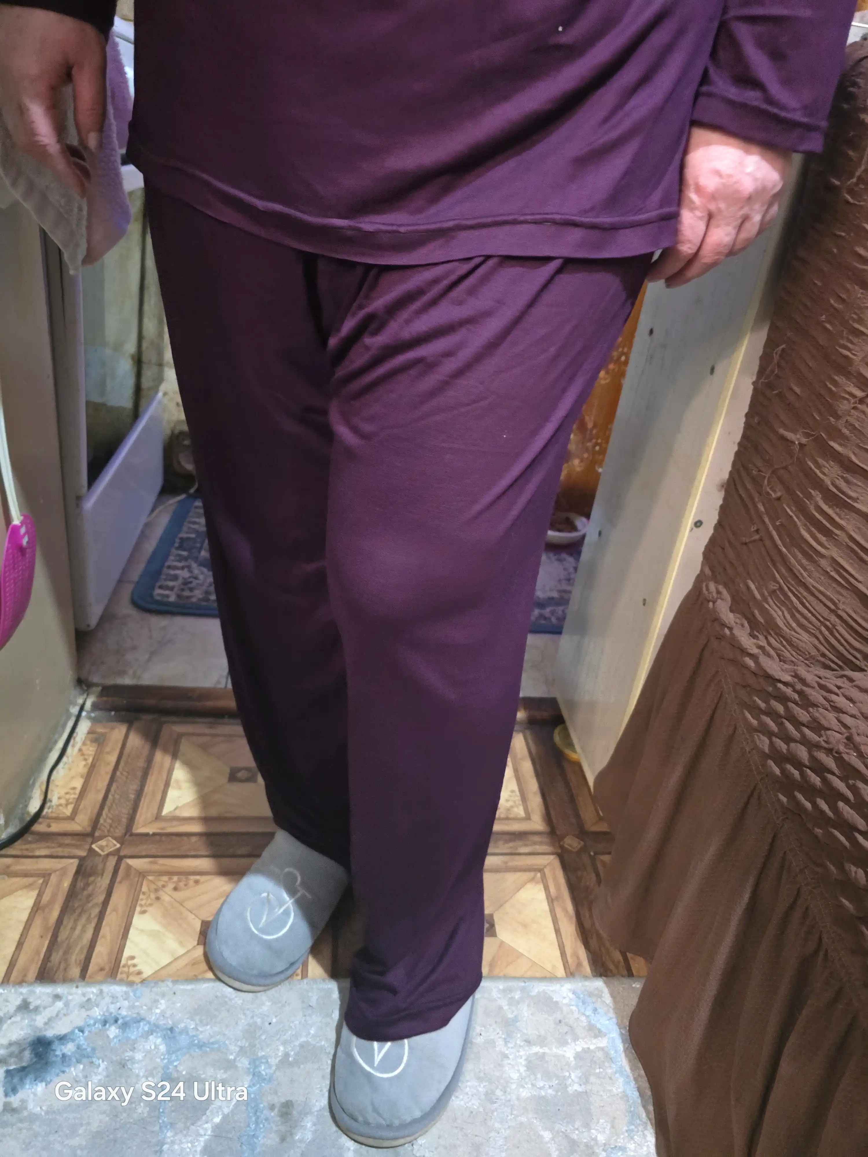 Katta o‘lchamli, to‘rli shortili pijama