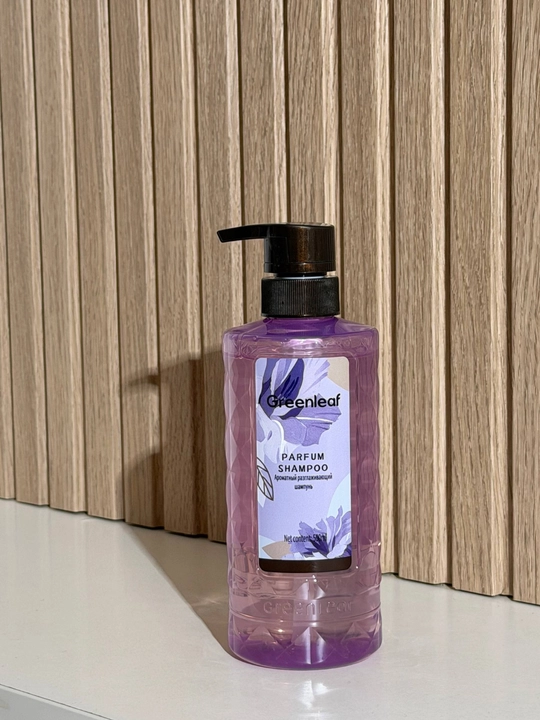 Xushbo‘ylantirilgan Greenleaf shampuni - kundalik foydalanish uchun, 500 ml - 