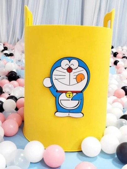 Ящик для хранения игрушек, Корзина для игрушек, Корзина Микки Маус, контейнер — BABYSAD-SAVAT-ЖЕЛТ