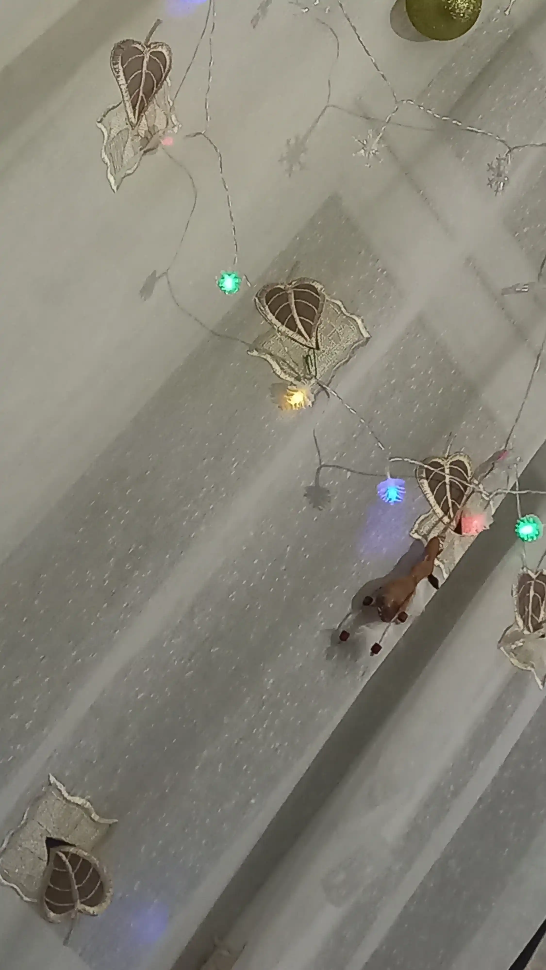 LED girlyanda “Shishkalar”, yangi yil uchun, batareykada, archa uchun, 3, 6, 10 metr