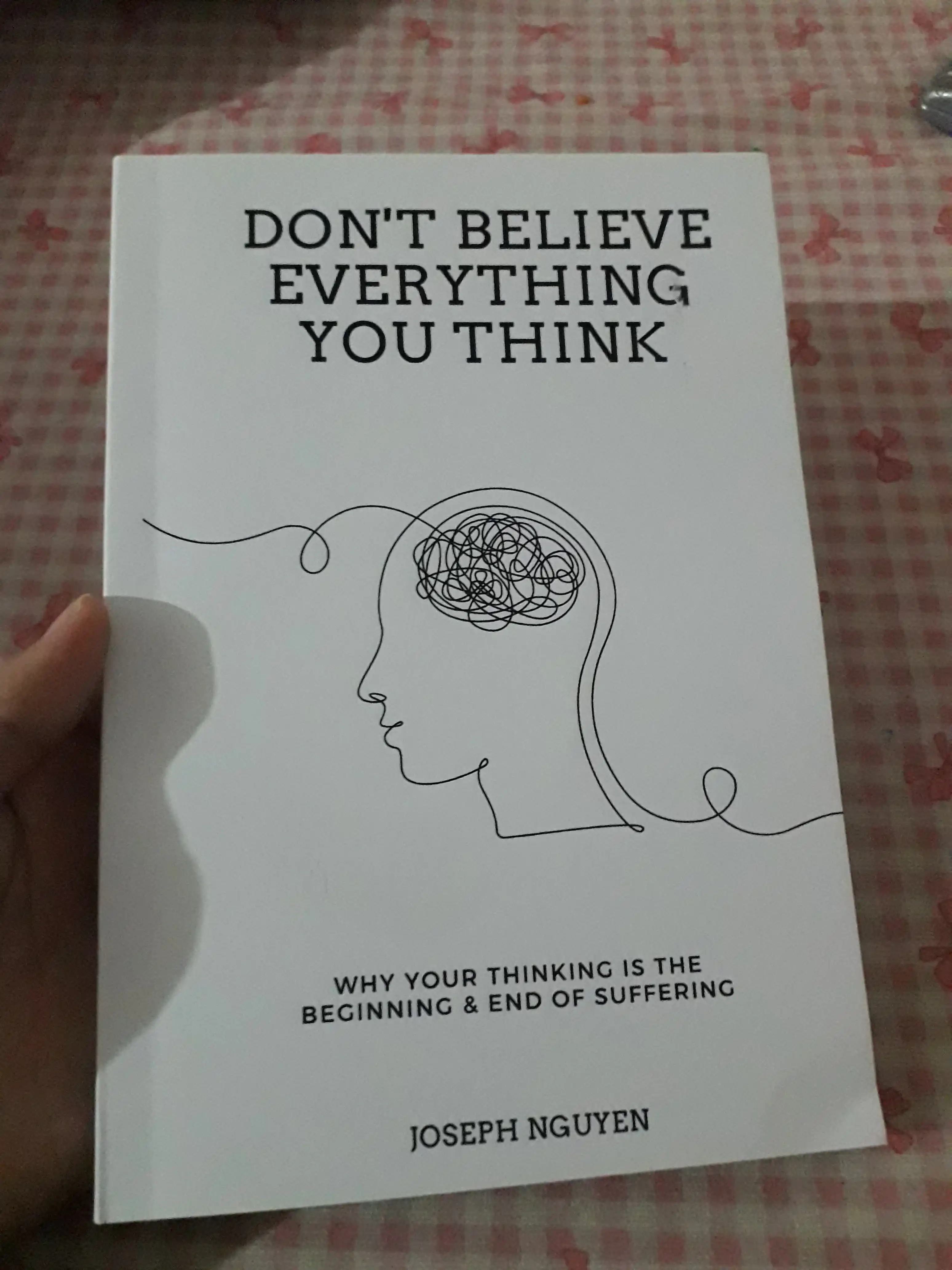Kitob: “Don't believe everything you think” ingliz tilida