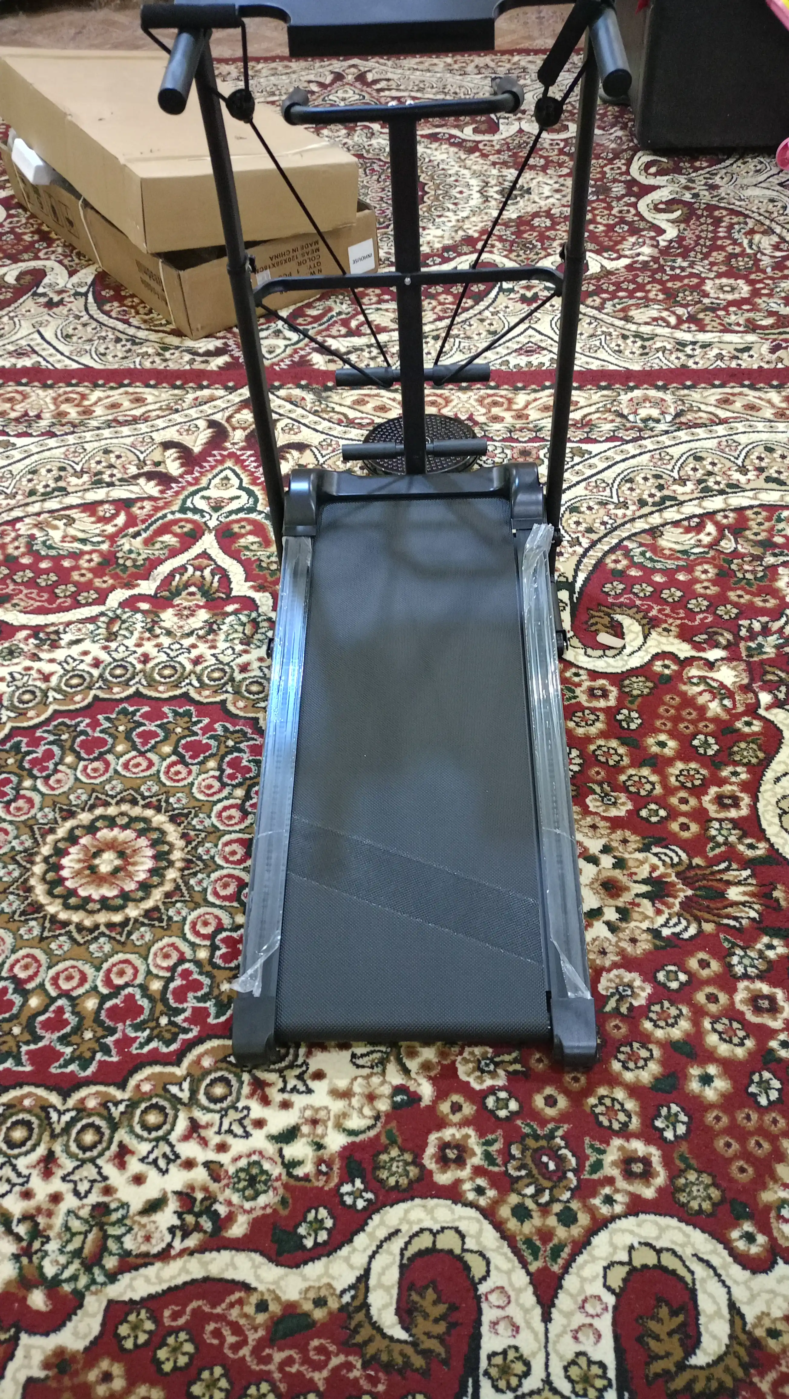 Беговая дорожка treadmill, тренажер для бега, домашняя