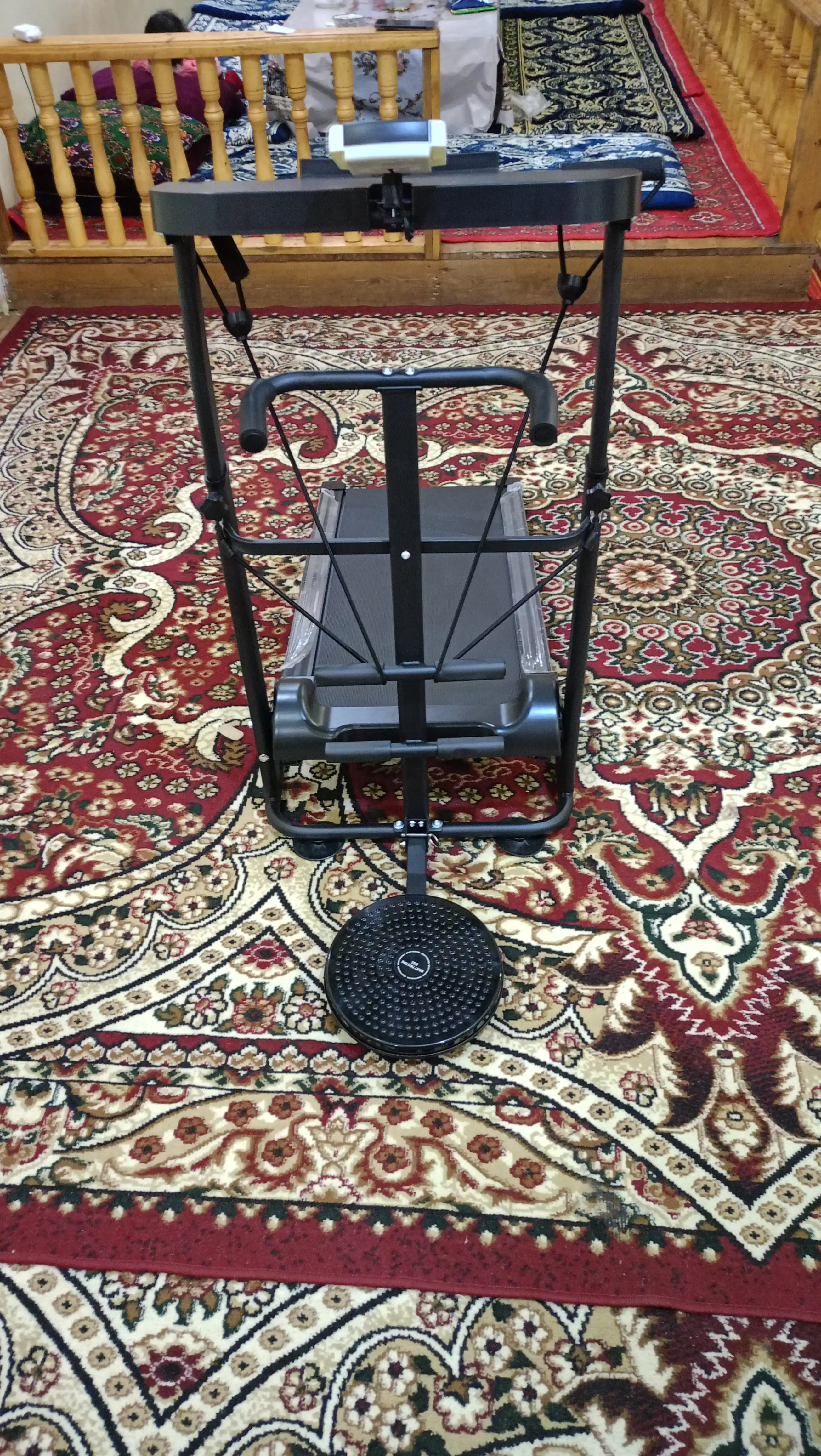 Беговая дорожка treadmill, тренажер для бега, домашняя
