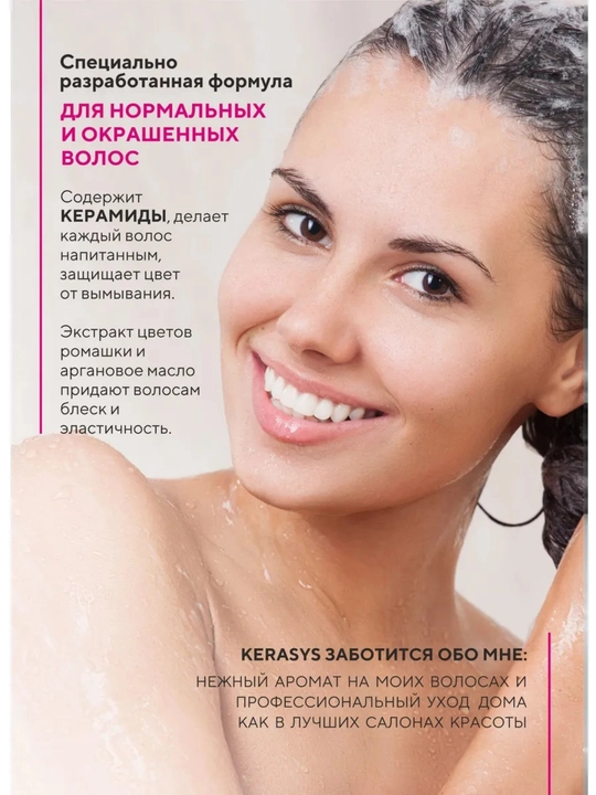 Kerasys Perfume Blooming Flowery Шампунь