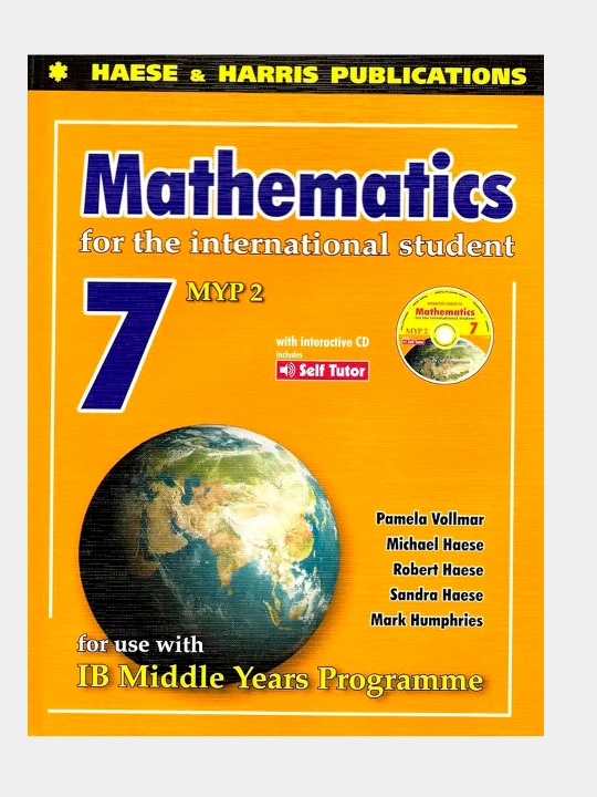 Mathematics for the International Student Year 7 MYP 2 - 