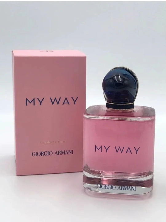 Parfyumlangan suv Giorgio Armani My Way ayollar atiri, Eau de Parfum, 90 ml