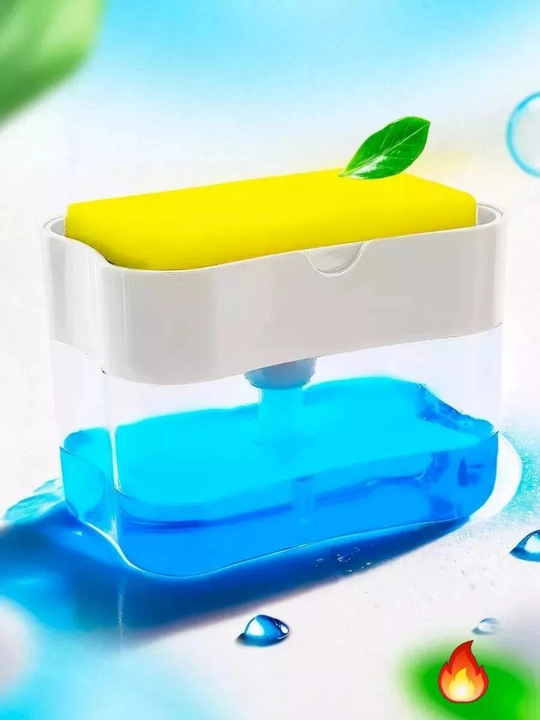 Yuvish vositasi, suyuq sovun uchun dozator-dispenser