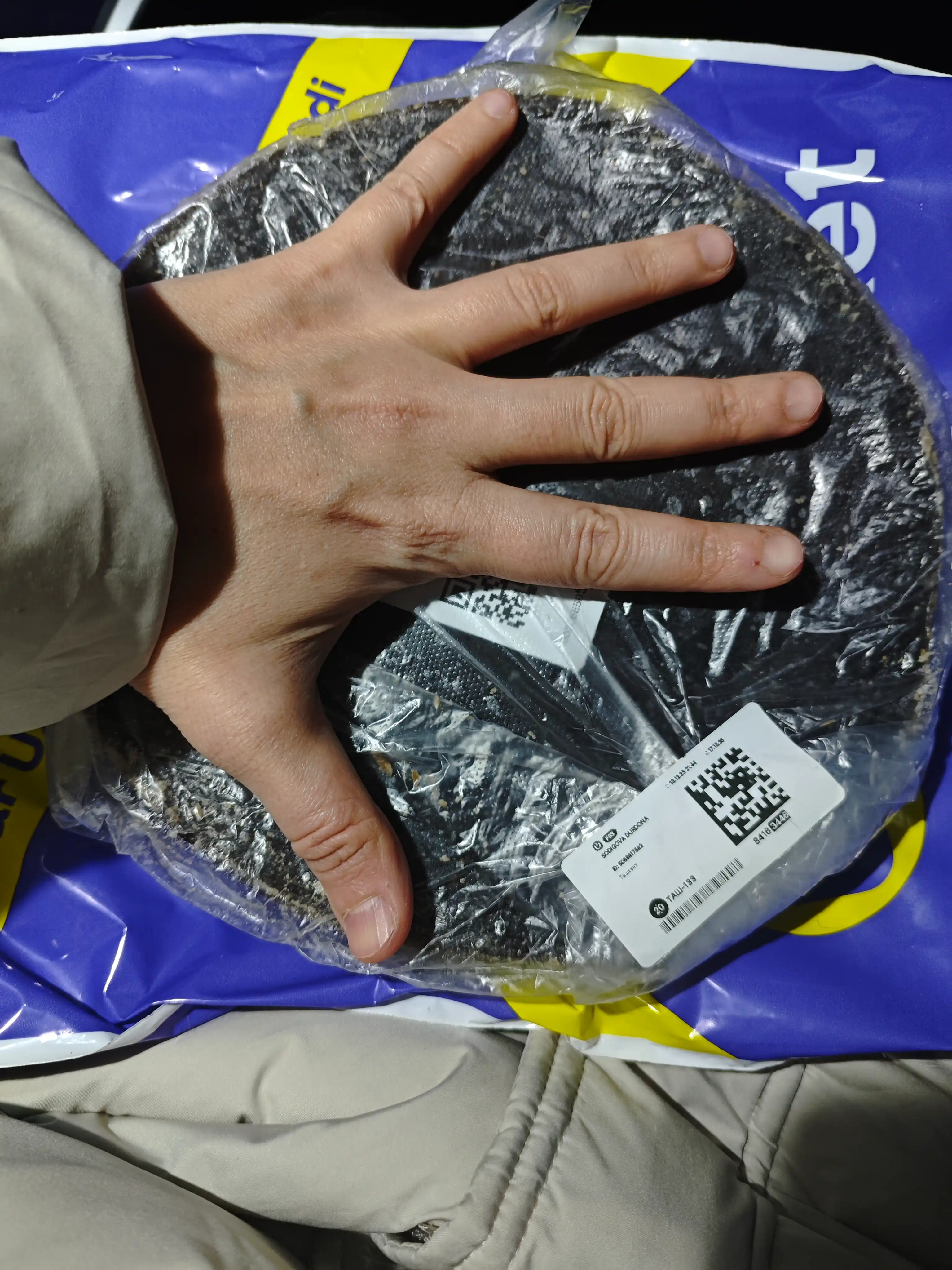 Parafinoterapiya uchun yuqori darajada tozalangan parafin, ozokerit, 1 kg