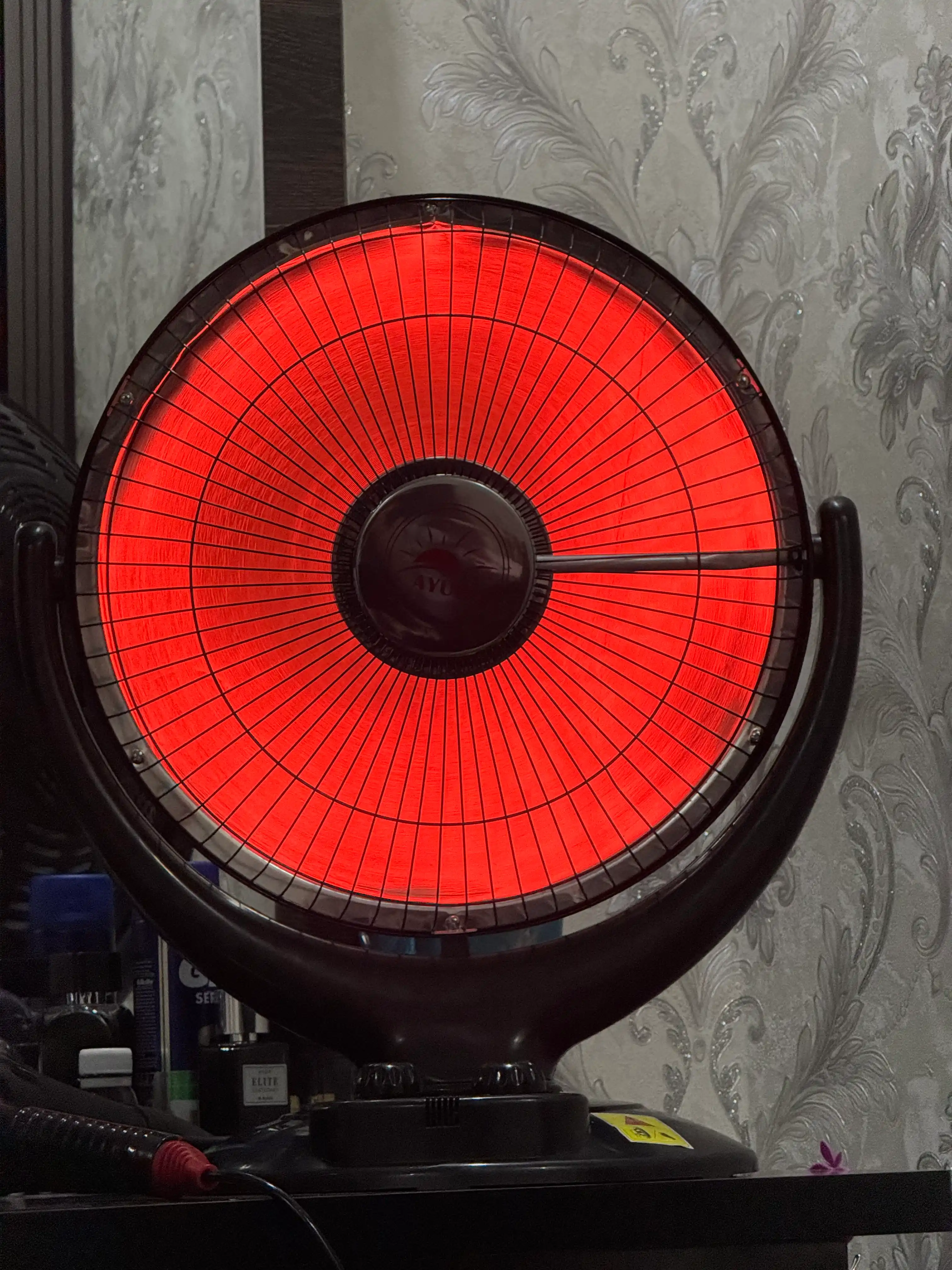 Elektr ISITGICH pechka uy uchun pechka katta pechka  AYUBA A-0100 QUYOSH