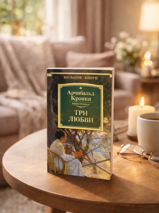 Tri liubvi, Archibald Kronin - 