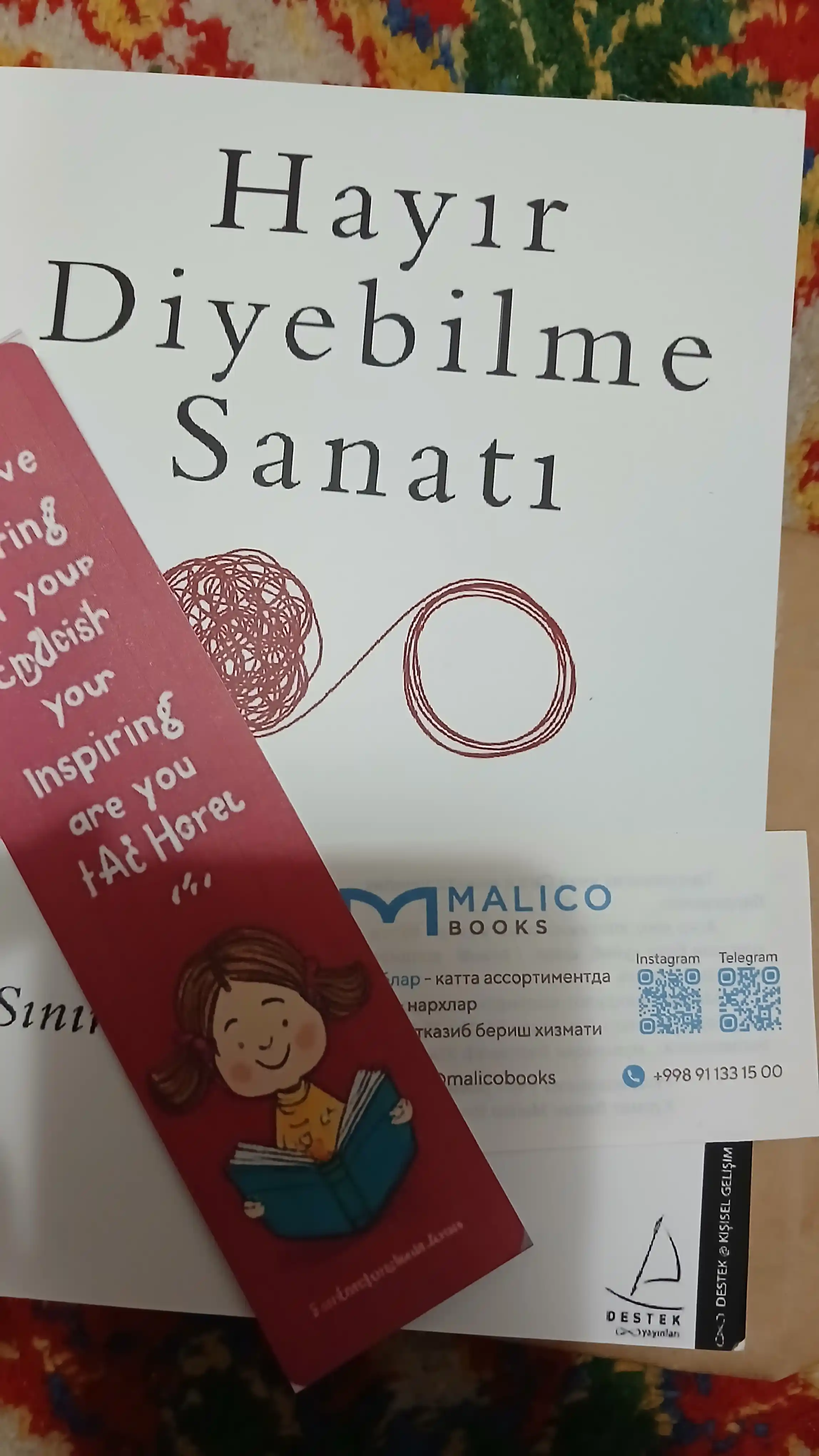 Hayir diyebilme sanati. Muthis Psokoloji (Книга на турецком языке)