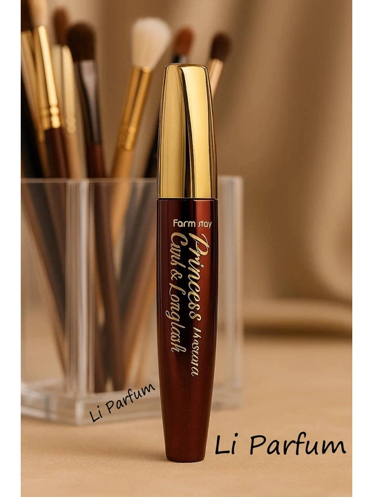FarmStay Princess Curl & Longlash Mascara тушь для ресниц подкручивание + удлинение 12 г - 