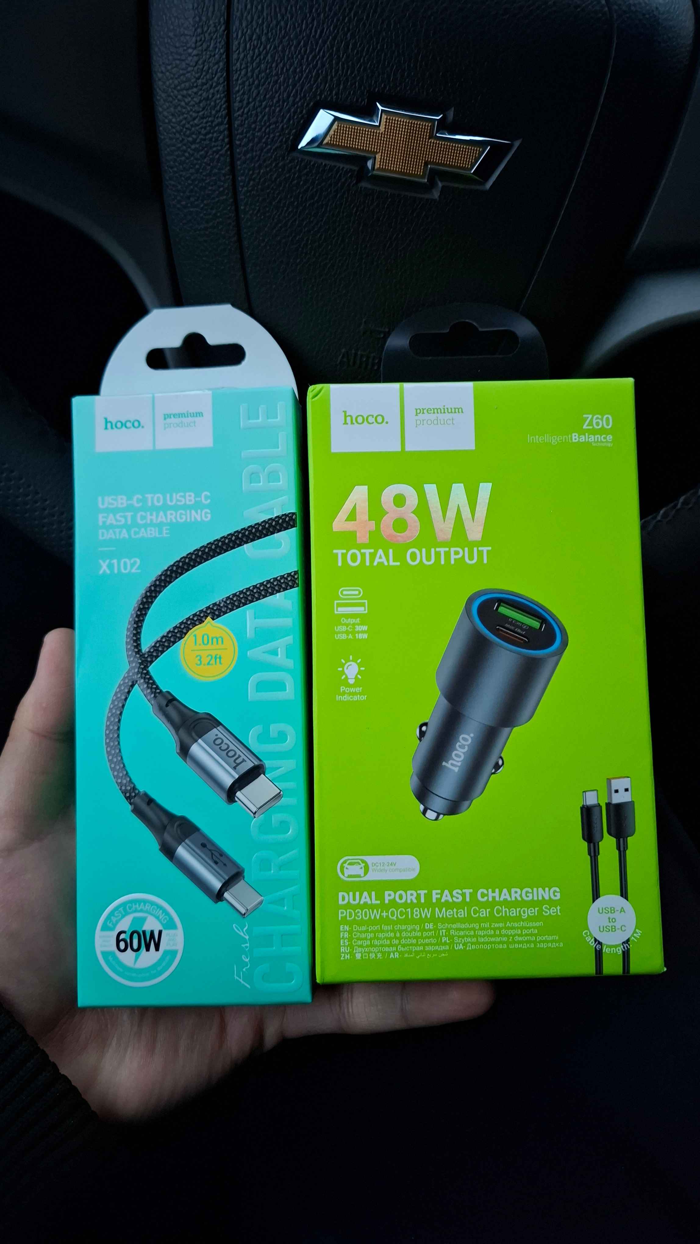 USB-C dan Type-C PD kabel 60W neylon alyuminiy 1metr noutbuk planshet telefon uchun