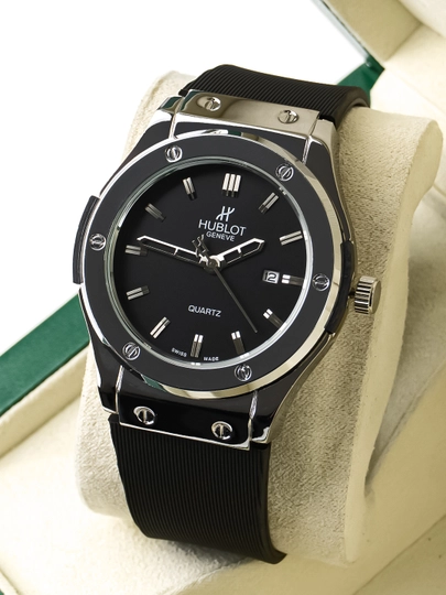 HUBLOT Geneva Quartz – классика — MICRO1-HUBLOT25-БЕЛЫЙ