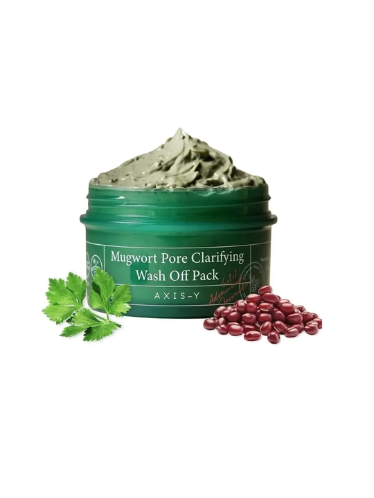 Маска для лица Mugwort Pore Clarifying Wash Off Pack