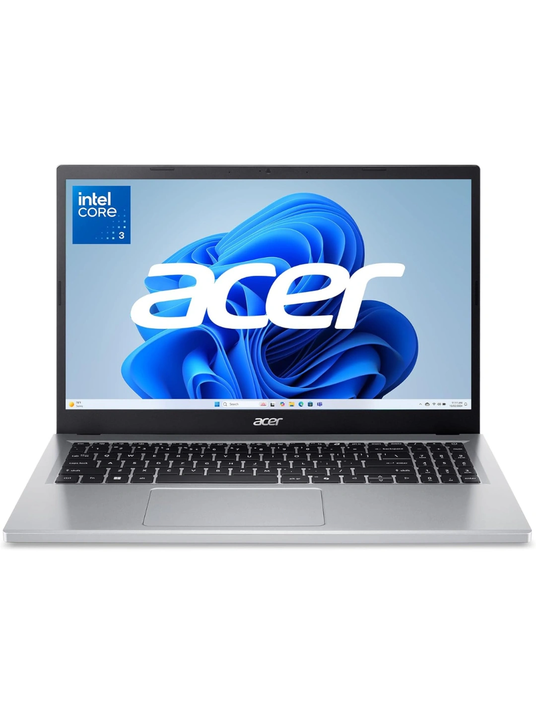 Ноутбук Acer Aspire Go15 15.6 FHD, Intel Core 3 N355 (8ядер, 8паток), 8ГБ DDR5 / 128ГБ SSD за 5280000 сум со скидкой 17%. Uzum Market