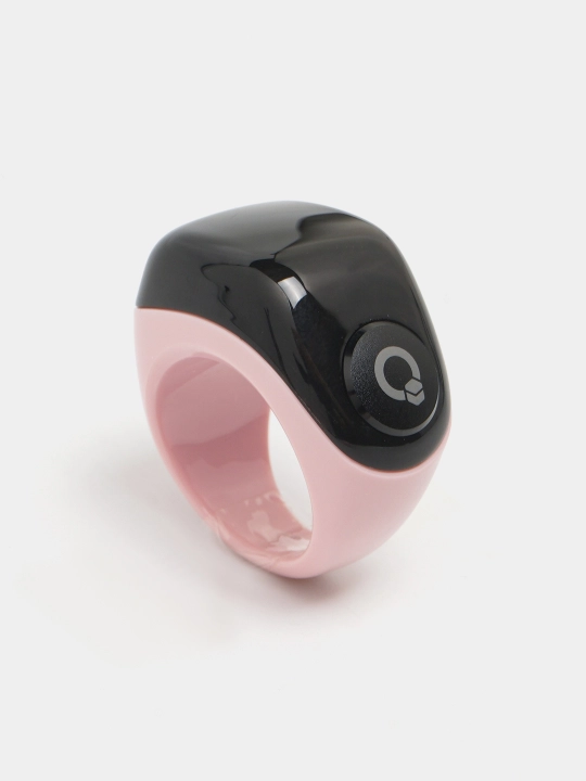 Elektron Tasbeh Zikr Ring Jood, zaryad keysi bilan, namoz vaqti eslatmasi, universal uzuk