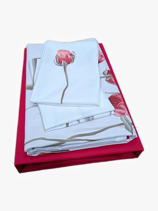 High Tech "Super Satin" 240×250 ikki kishilik ko'rpa-to'shak to'plami