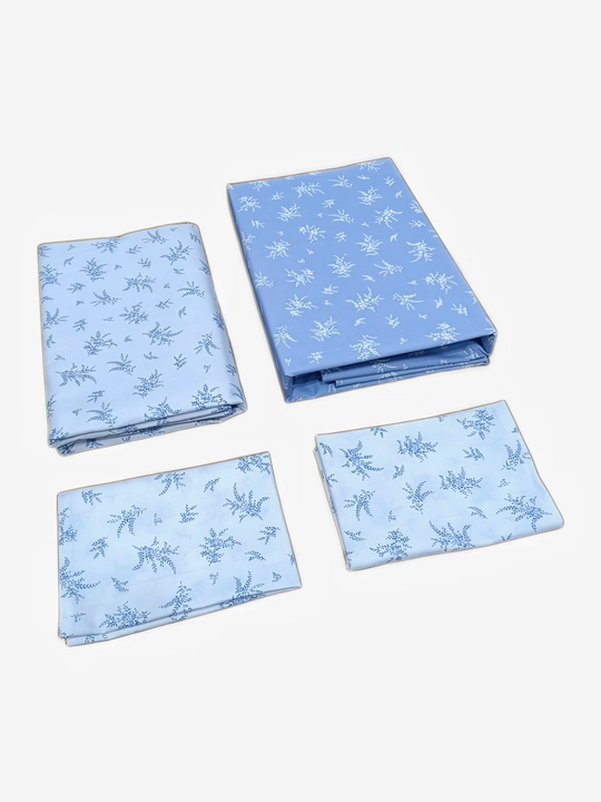 High Tech "Super Satin" 240×250 ikki kishilik ko'rpa-to'shak to'plami